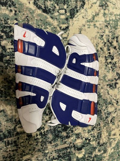 NIKE AIR MORE UPTEMPO 96 "WHITE/DEEP ROYAL BLUE"