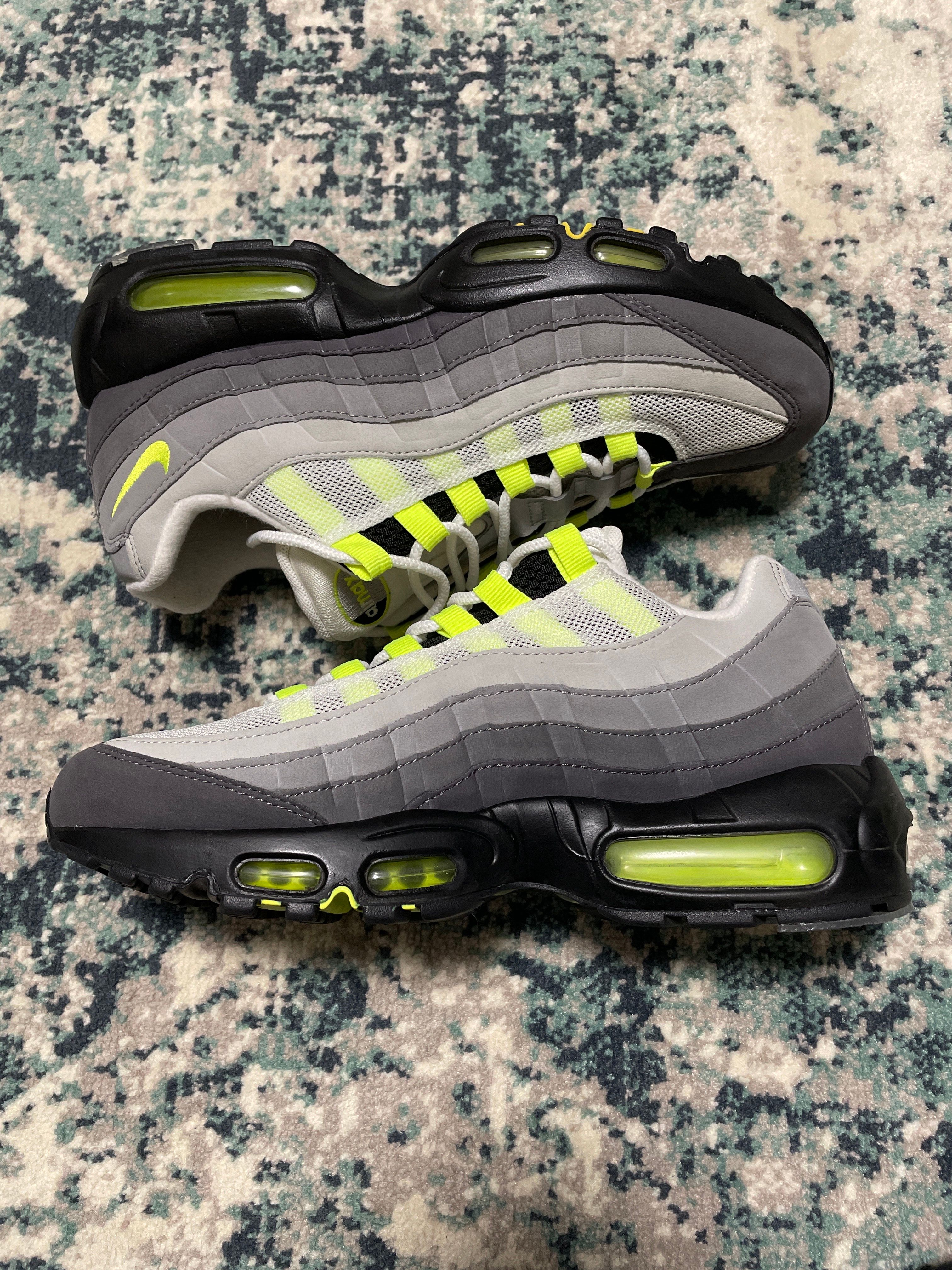 Nike Air Max 95 OG "Yellow Gradation" (2018)