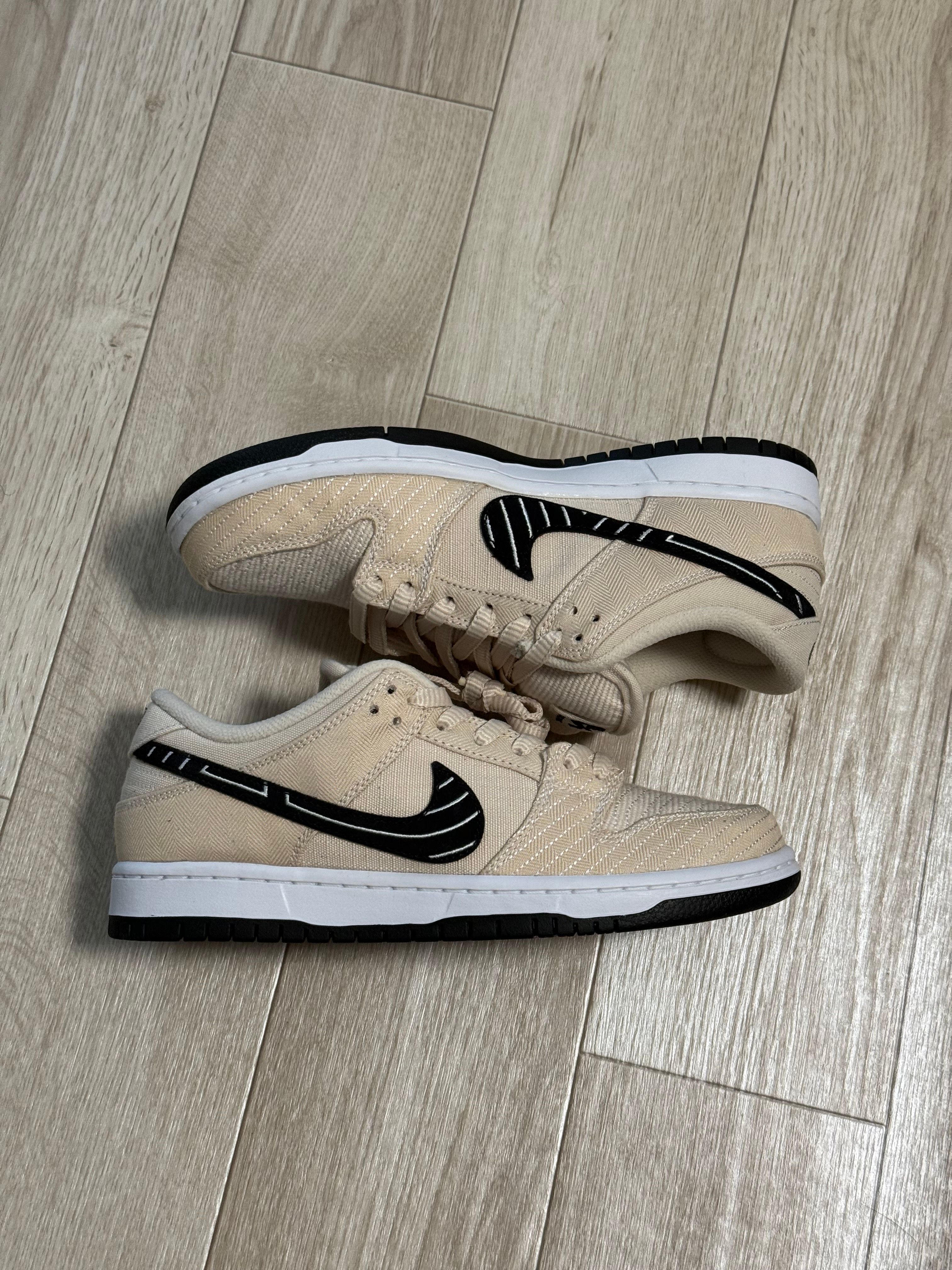 Albino & Preto × Nike SB Dunk Low Pro QS "Pearl White"