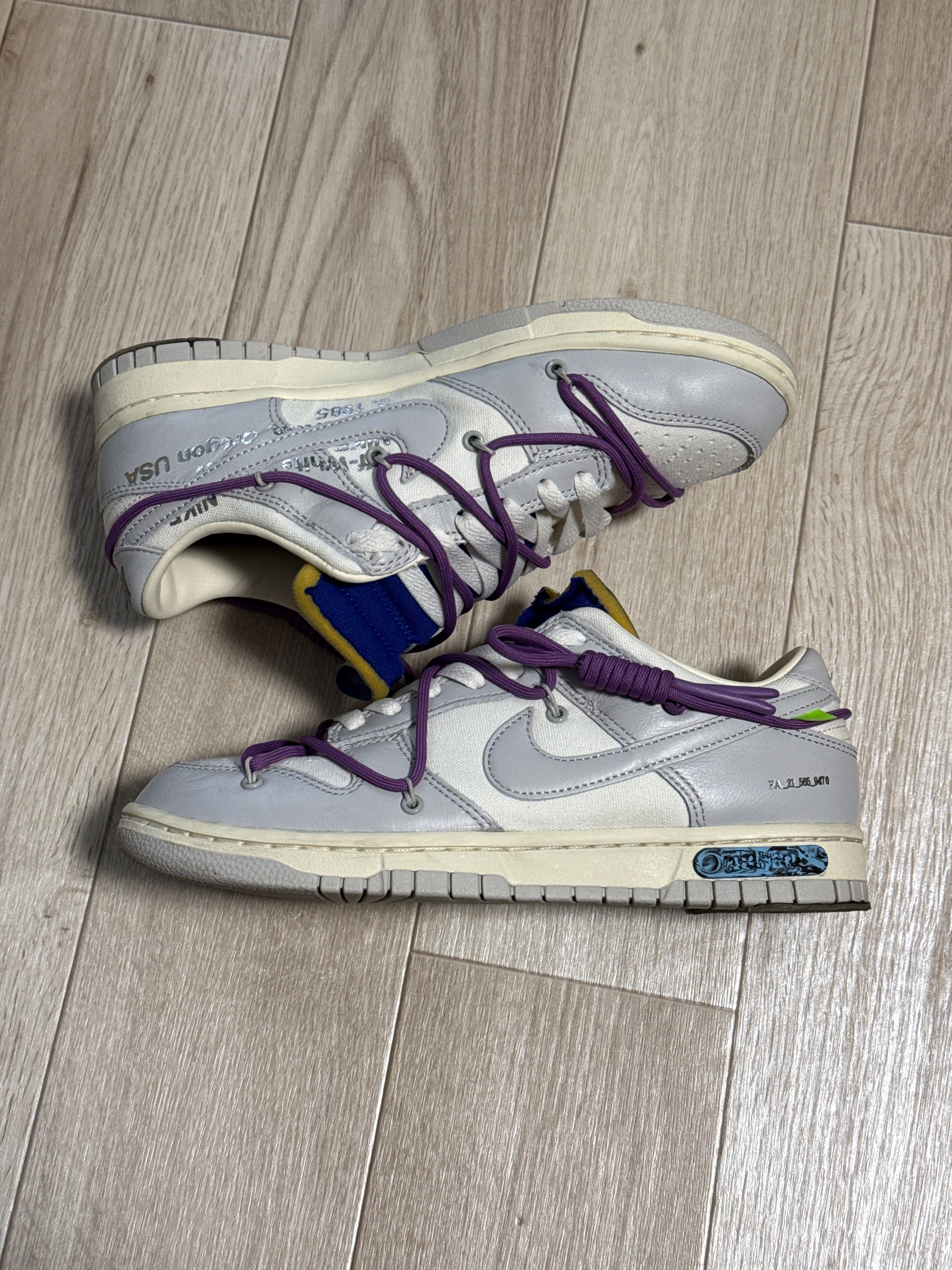 Off-White × Nike Dunk Low 1 of 50 "Lot.48"