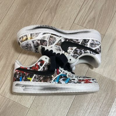 PEACEMINUSONE × Nike Air Force 1 Low "Para-noise/White/Black" / G-DRAGON