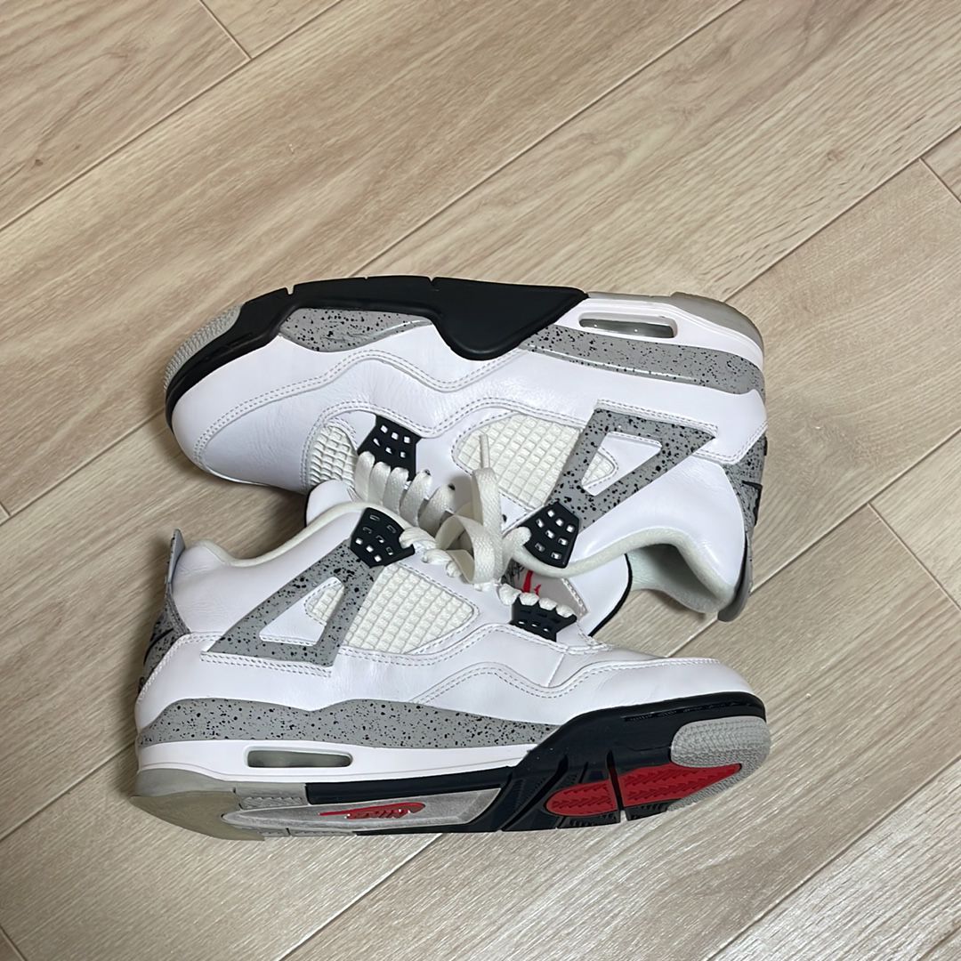 Nike Air Jordan 4 Retro "White Cement" (2016)