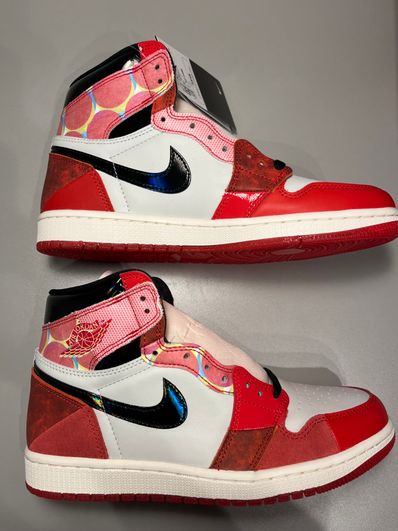 Spider-Man × Nike Air Jordan 1 High OG SP "Next Chapter/Spider-Man:Across the Spider-Verse"