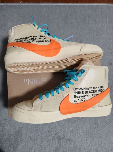 Off-White × Nike Blazer Mid "All Hallows Eve"