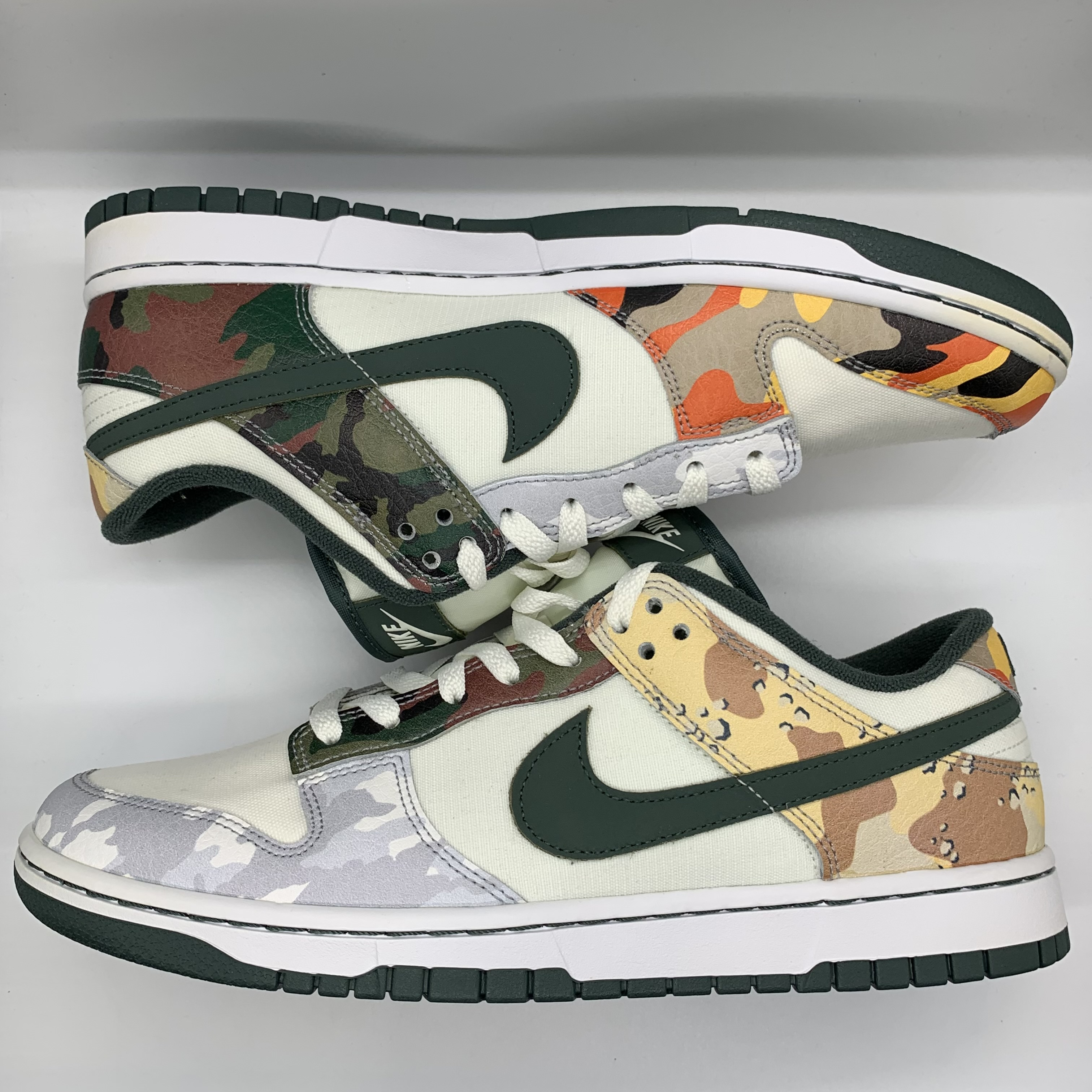 Nike Dunk Low "Sail Multi Camo"