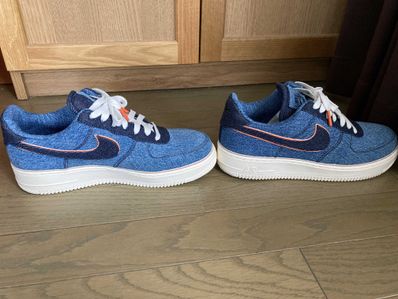 3×1 × Nike Air Force 1 Low Denim Pack "Indigo"