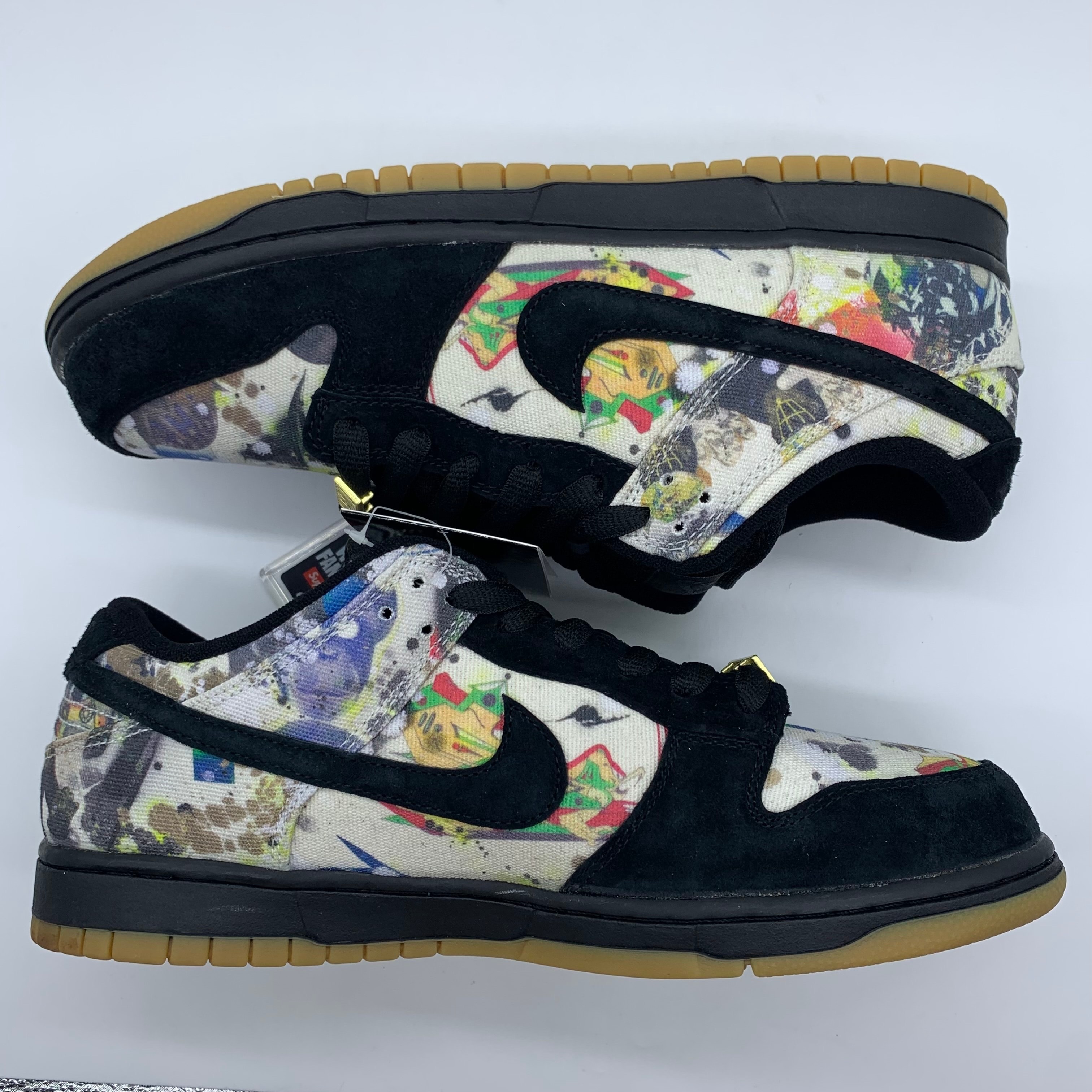 Supreme × Nike SB Dunk Low "Rammellzee"