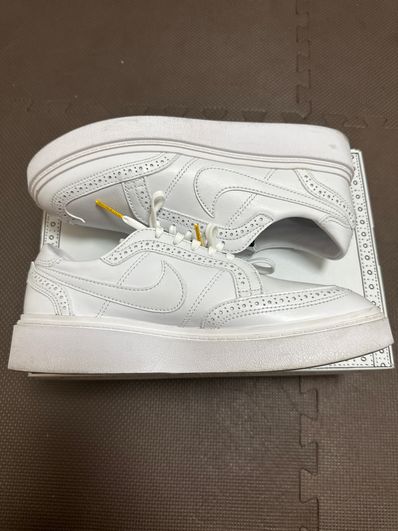 PEACEMINUSONE × Nike Kwondo1 "White" / G-DRAGON