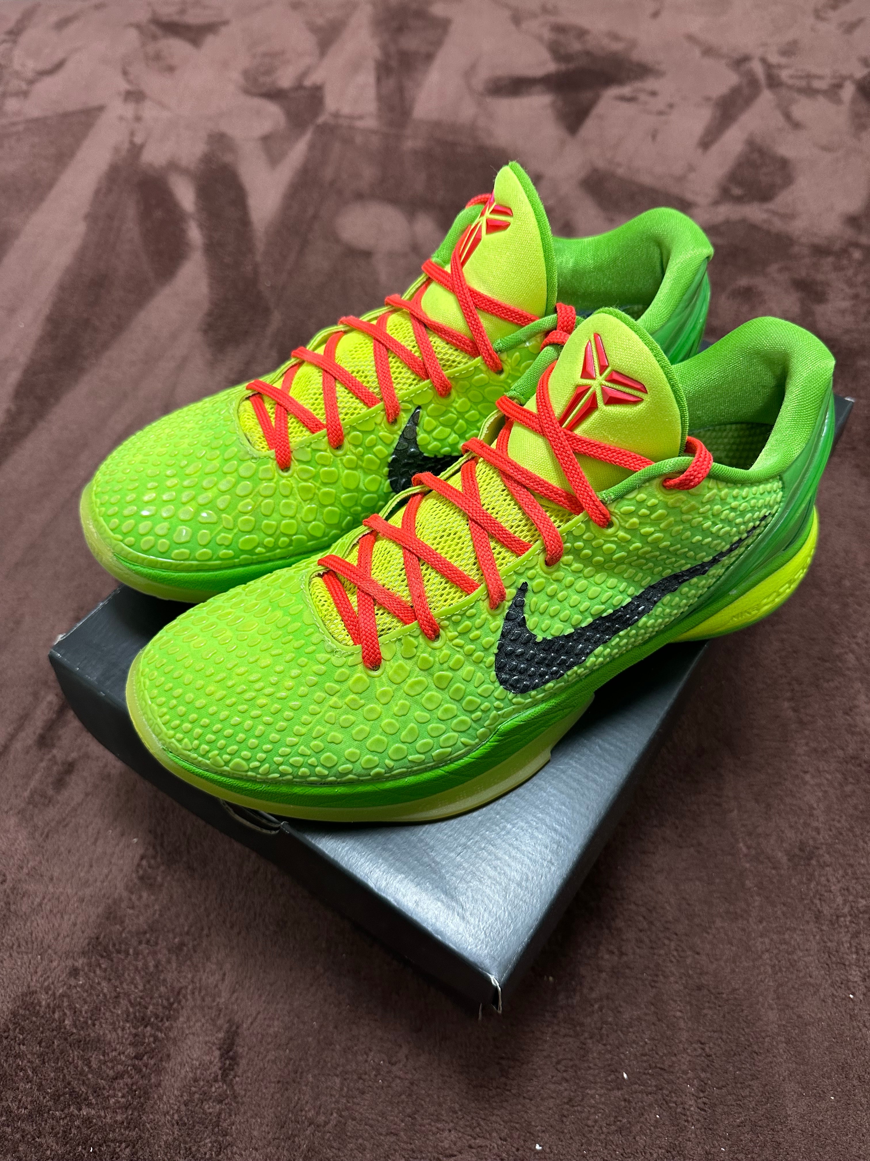 Nike Kobe 6 Protro "Grinch" (2020)  