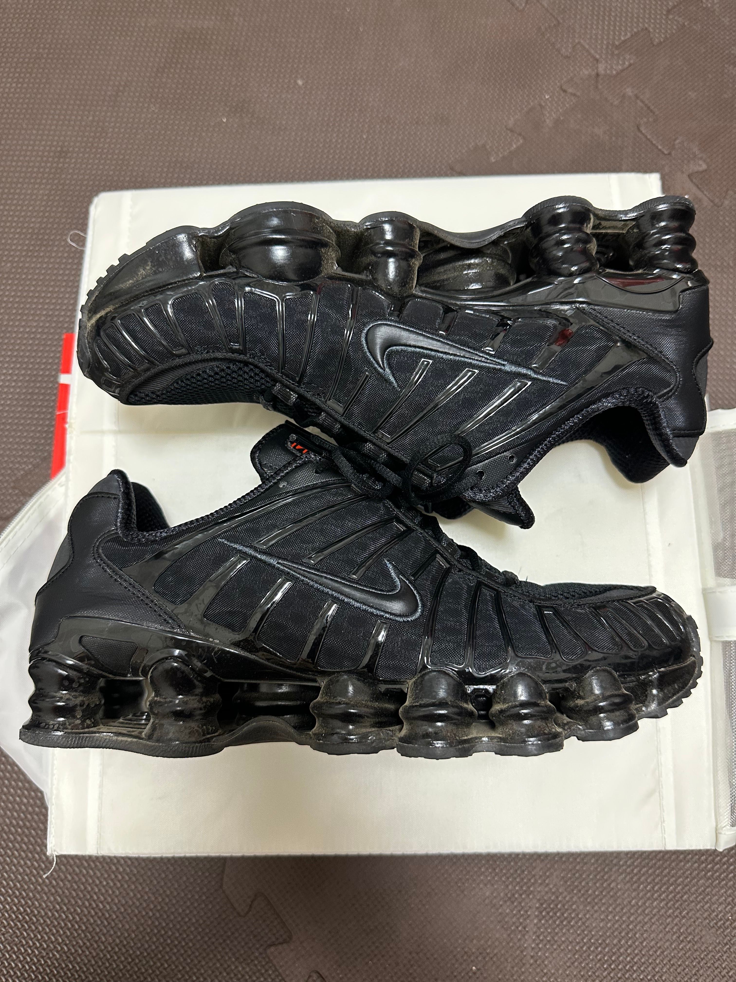 Nike Women's Shox TL "Black and Max Orange"