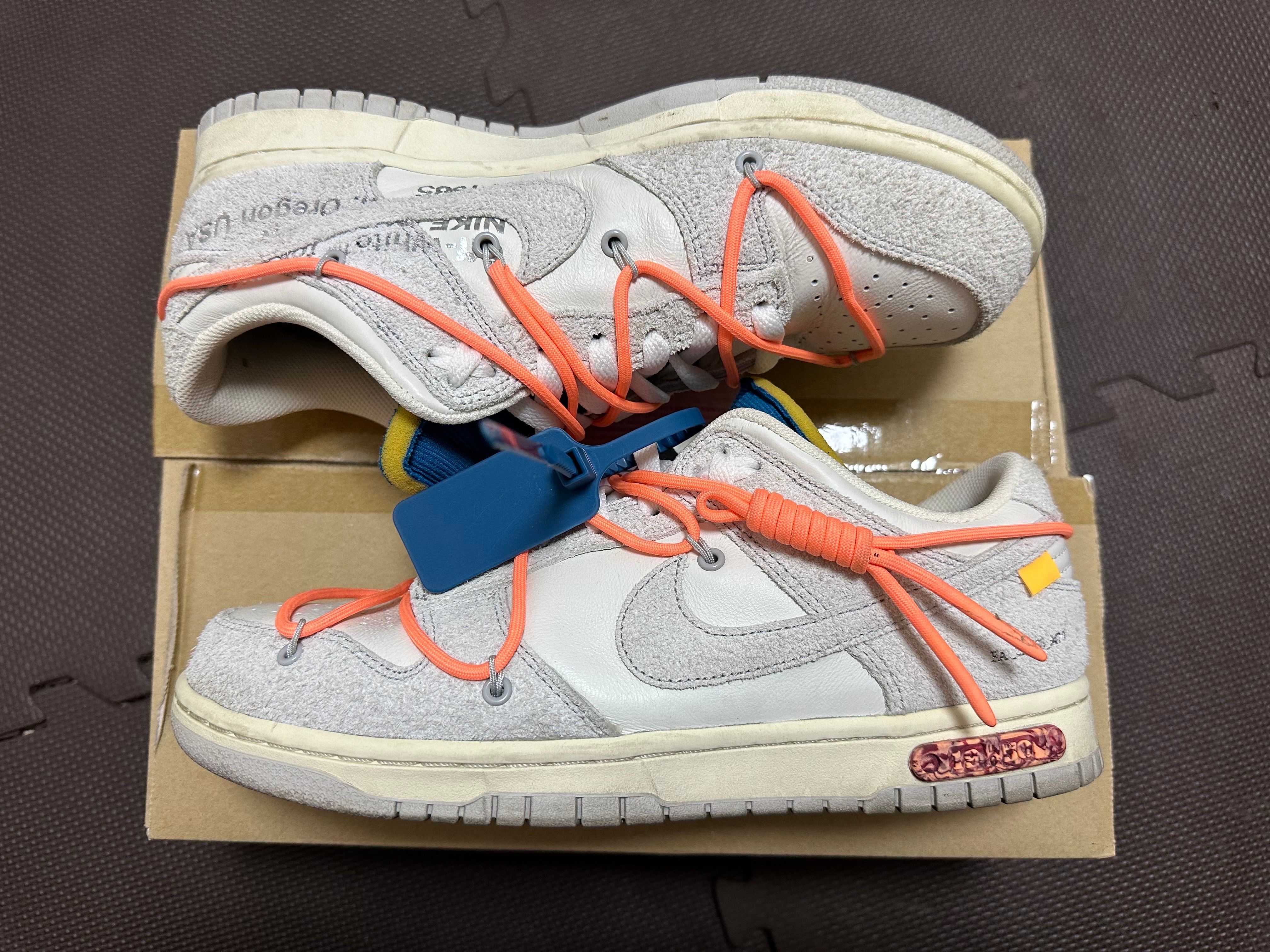 Off-White × Nike Dunk Low 1 of 50 "Lot.19"
