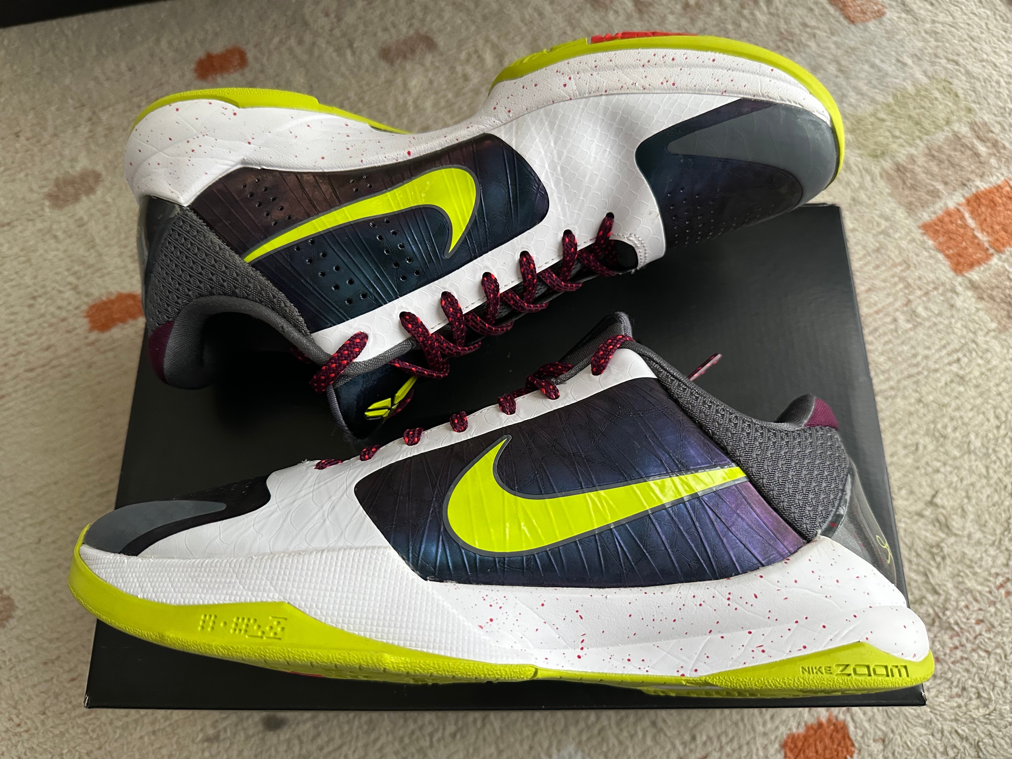 Nike Kobe 5 Protro "Chaos" (2019)