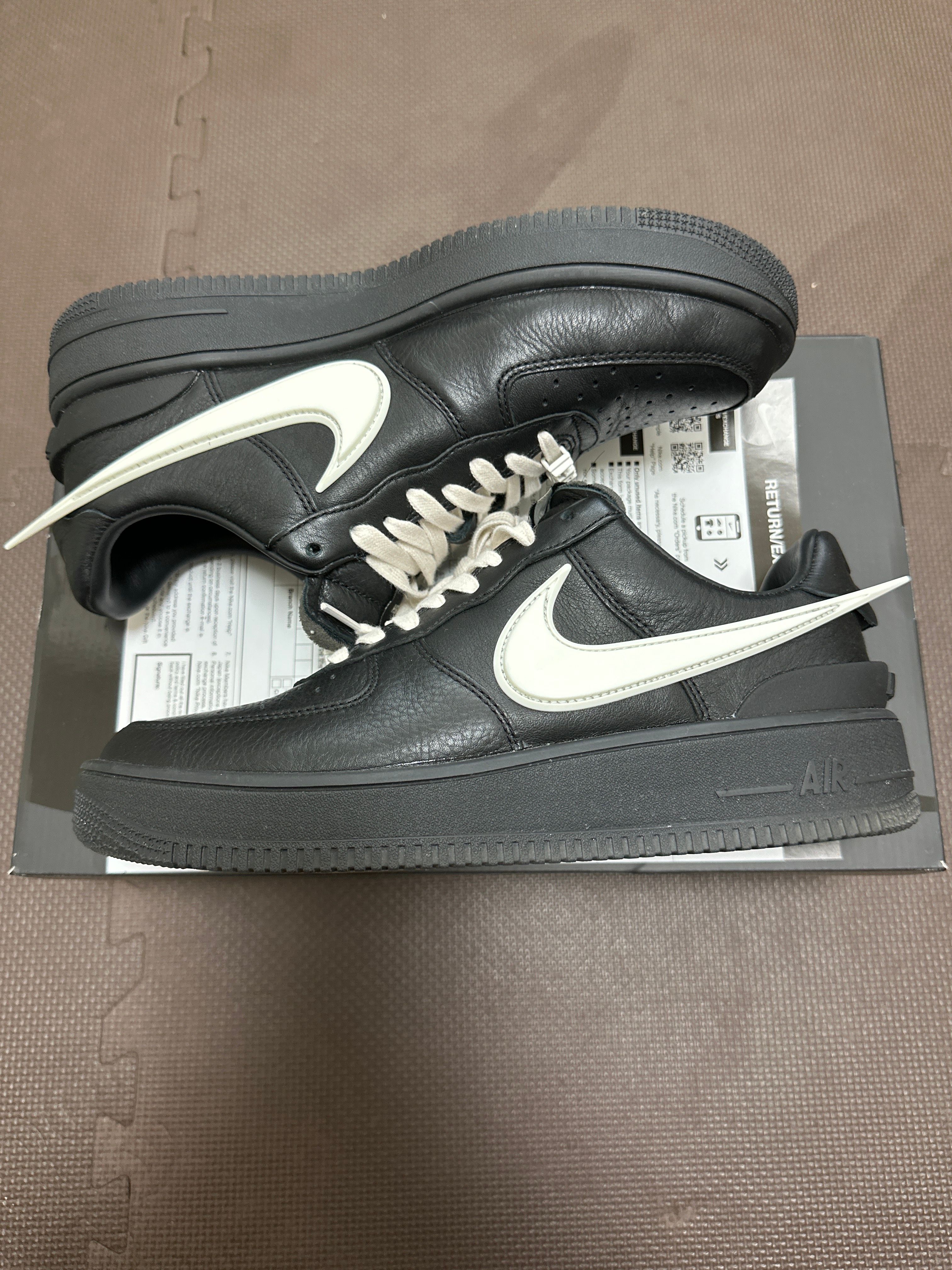 AMBUSH × Nike Air Force 1 Low "Black"