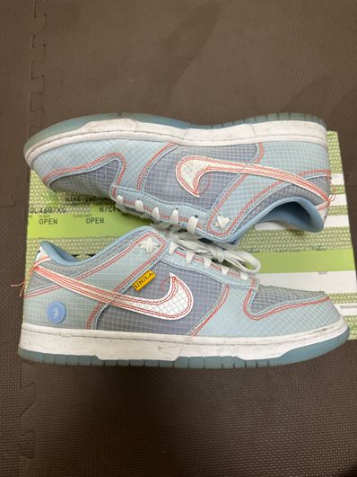 UNION × Nike Dunk Low "Argon"
