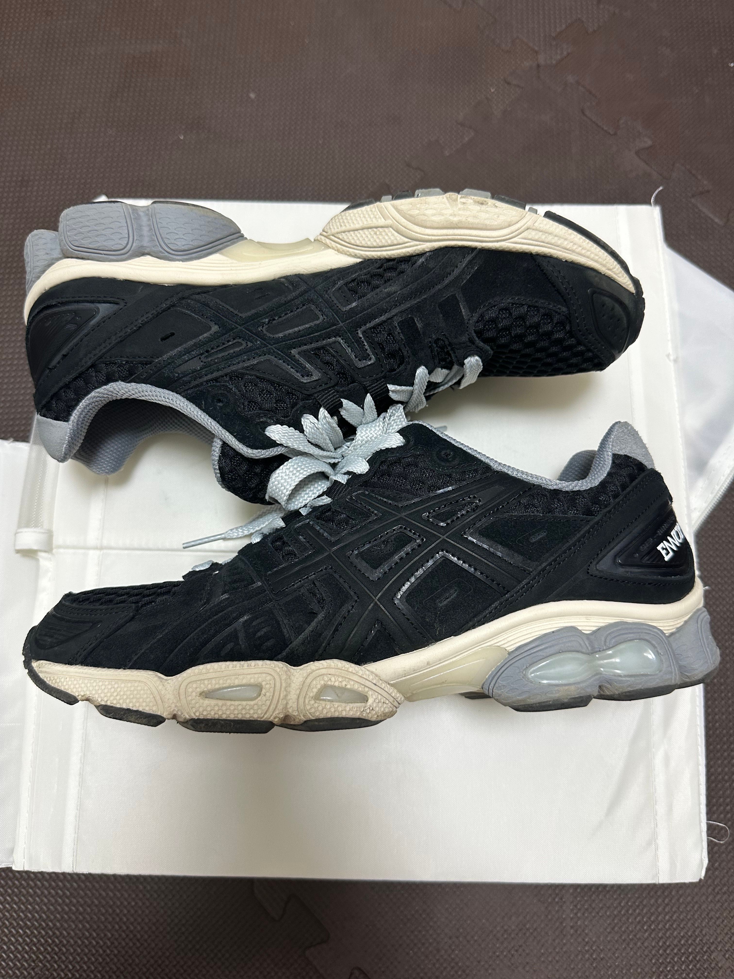 ENNOY × Asics Gel-Nimbus 9 "Black/Sheet Rock" (1201A986-002)