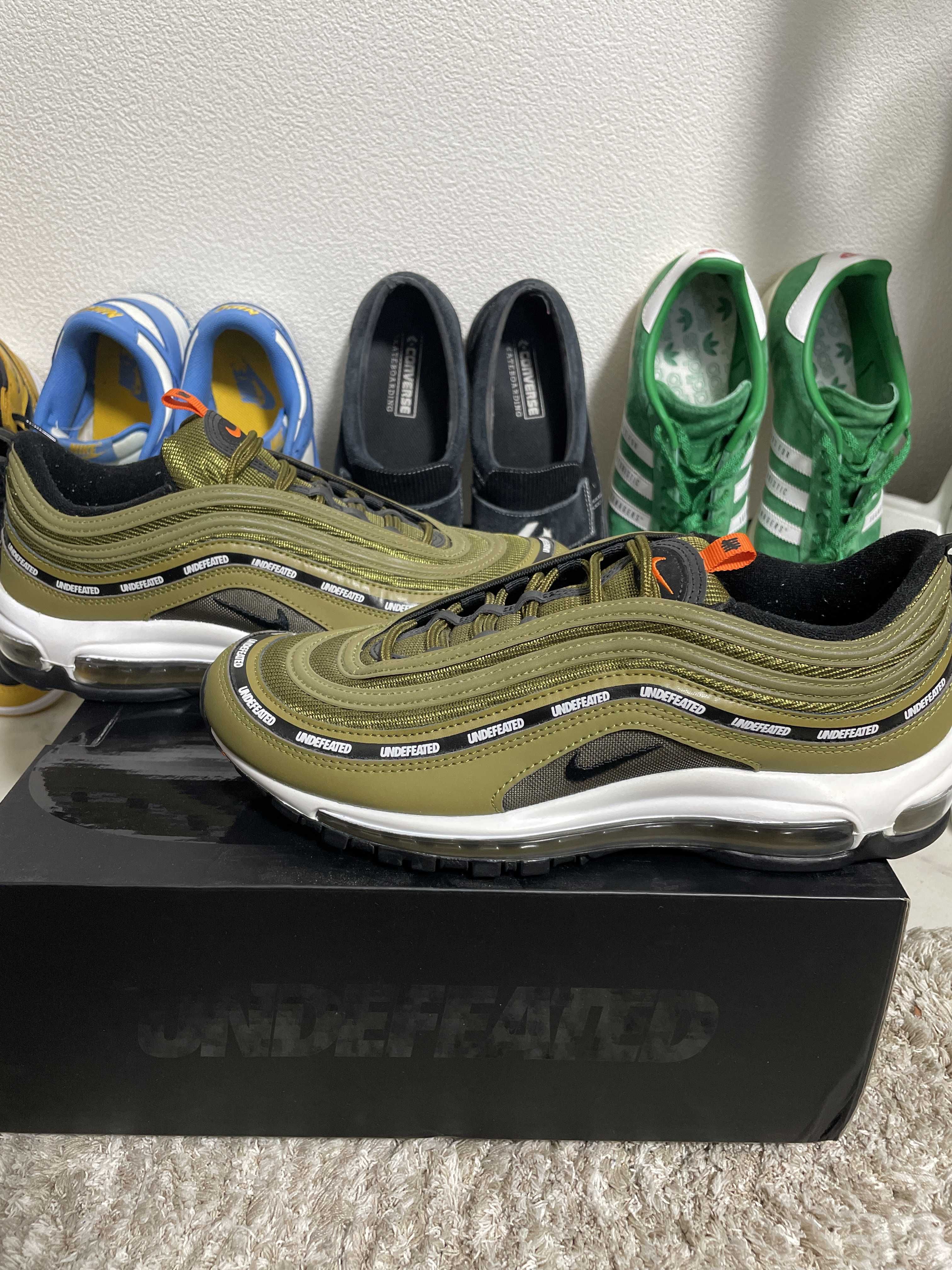 UNDEFEATED × Nike Air Max 97 "Olive"