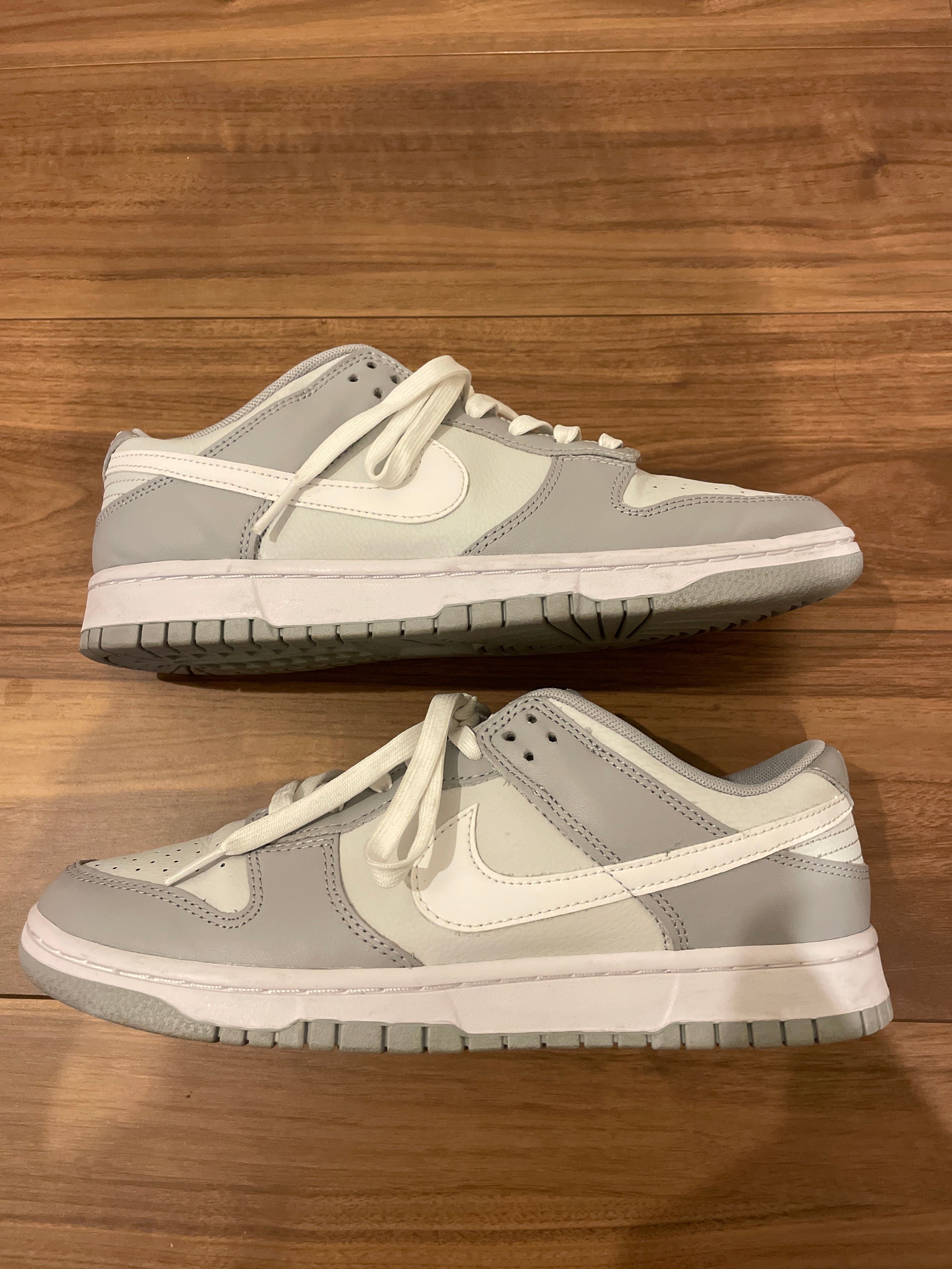 Nike Dunk Low "Pure Platinum/White/Wolf Gray"