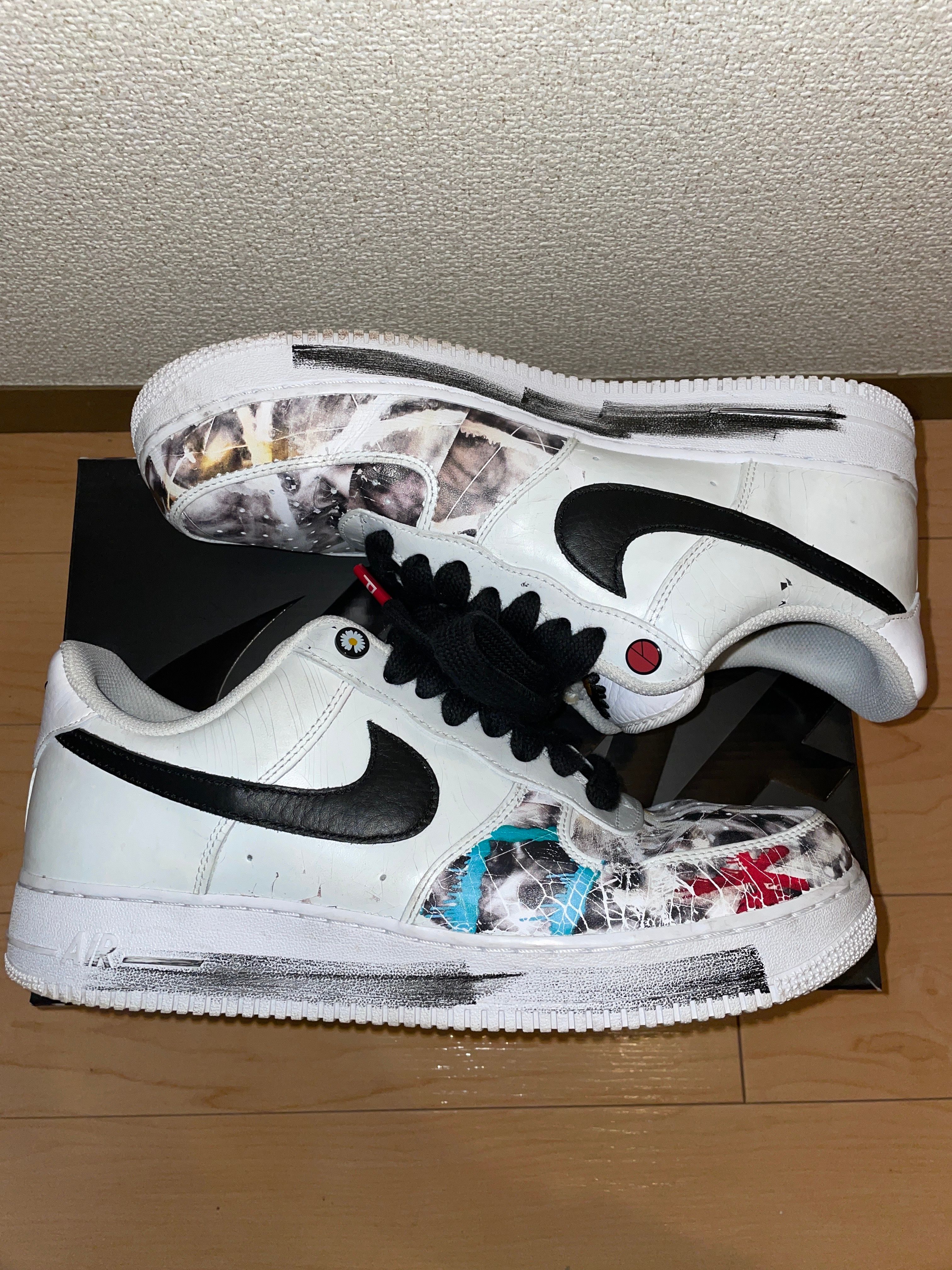 PEACEMINUSONE × Nike Air Force 1 Low "Para-noise/White/Black" / G-DRAGON