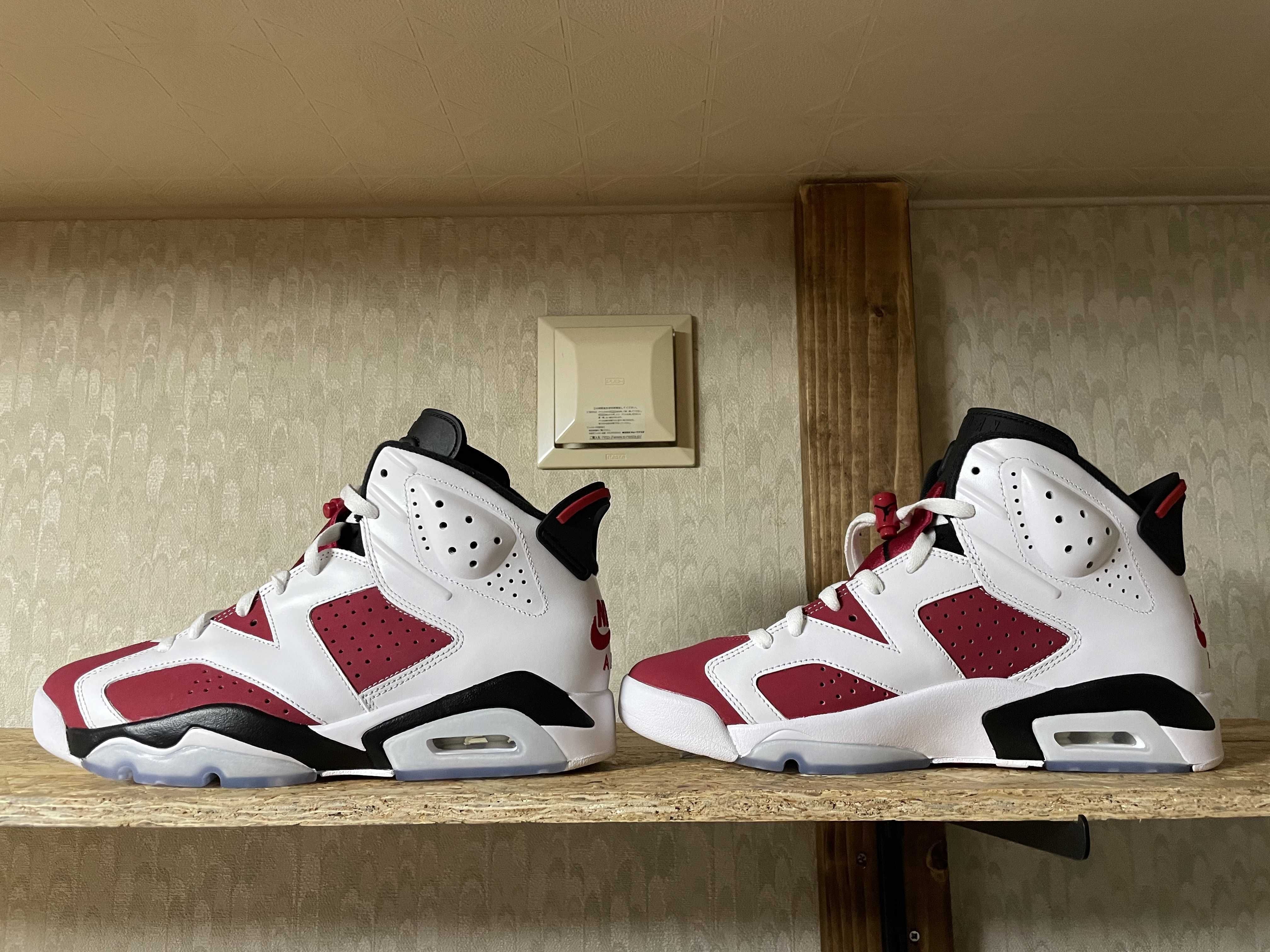 Nike Air Jordan 6 "Carmine" (2021)
