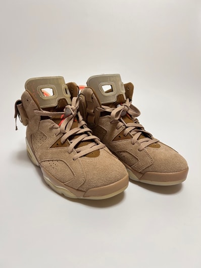 Travis Scott × Nike Air Jordan 6 "British Khaki"