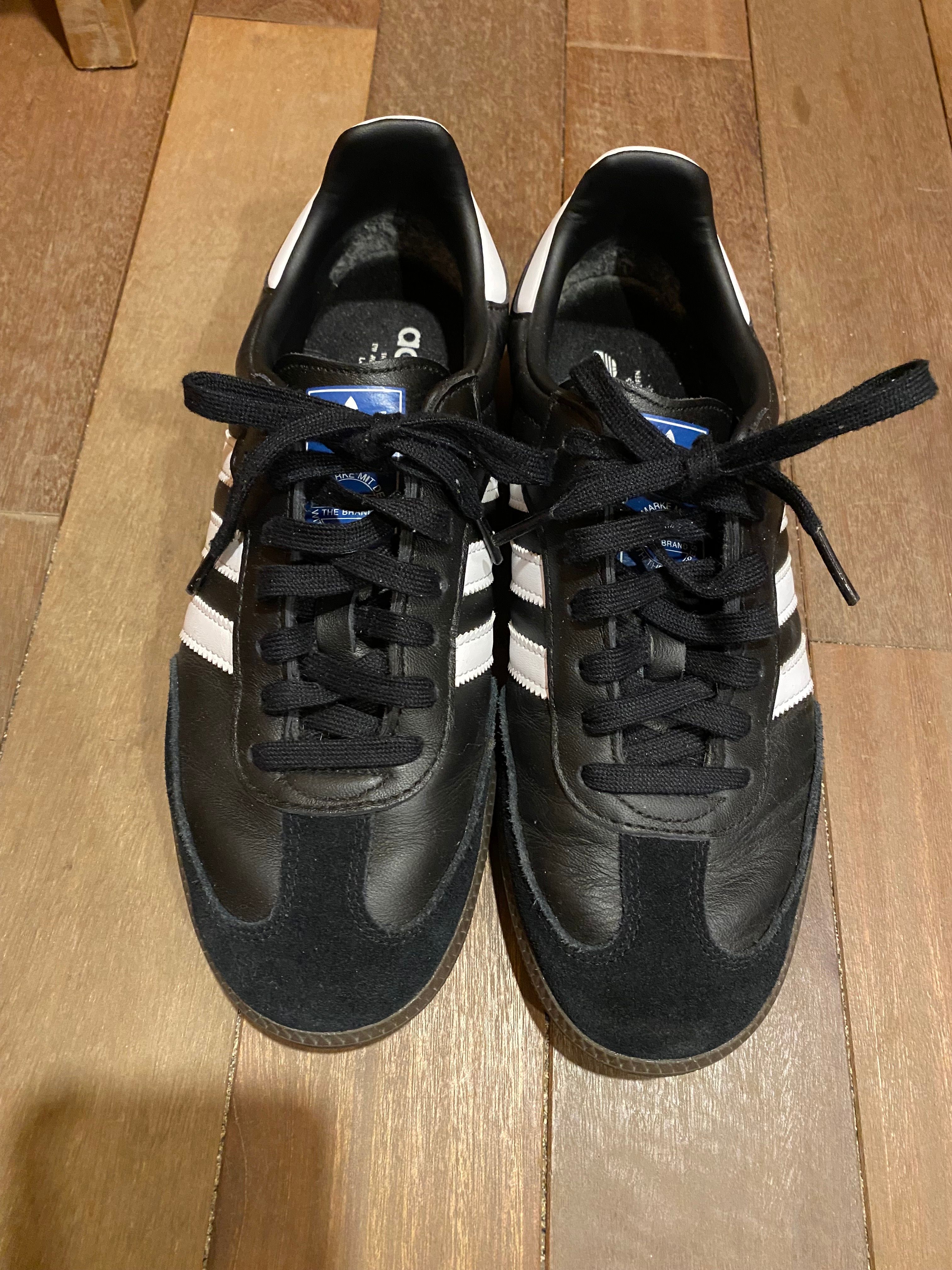 adidas Samba OG "Core Black/Cloud White/Gum"