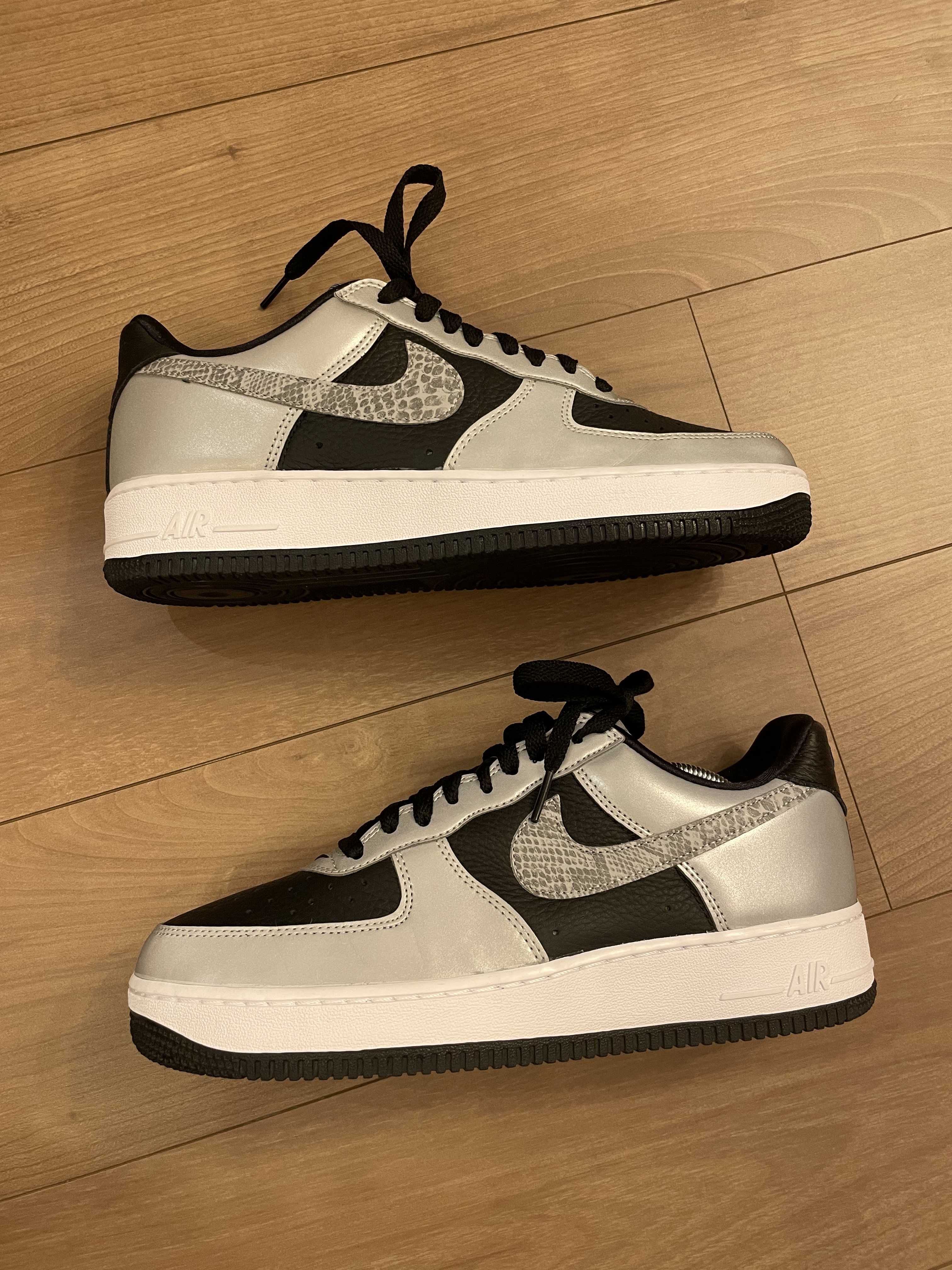 Nike Air Force 1 Low "Silver Snake"