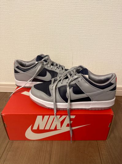 NIKE Women's DUNK LOW "COLLEGE NAVY"