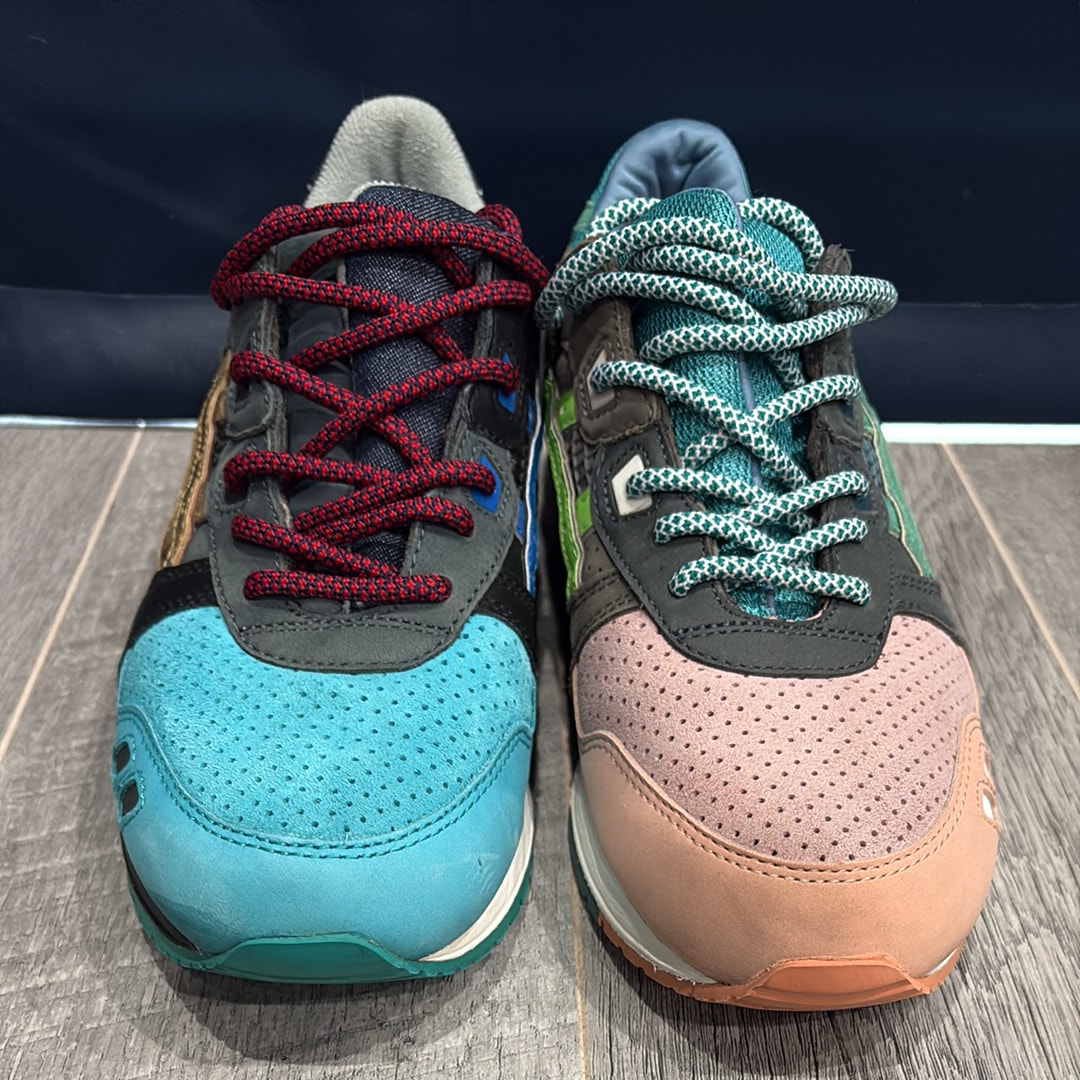 Ronnie Fieg × Asics Gel-Lyte 3 "Homage"