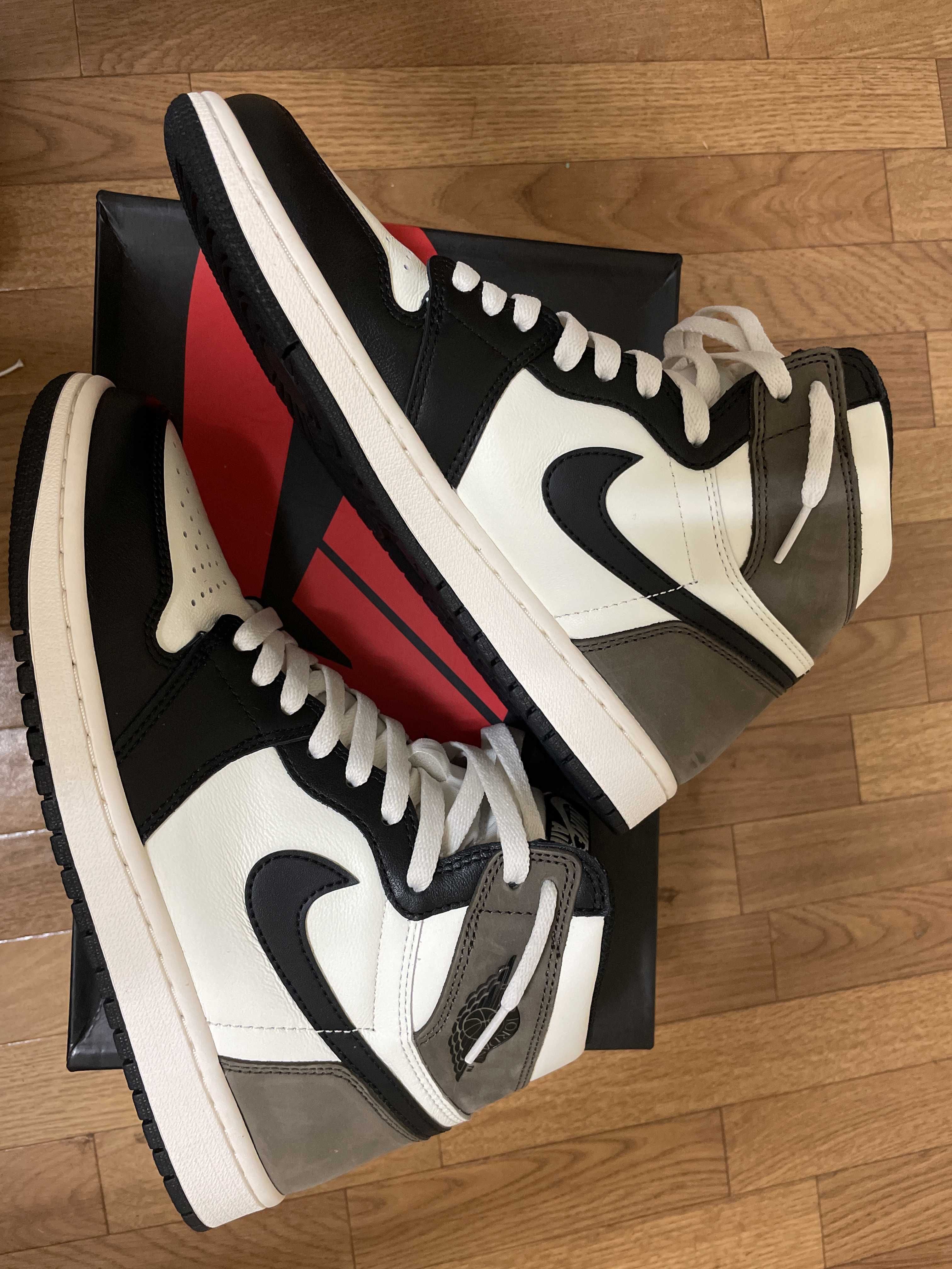 Nike Air Jordan 1 High OG "Sail/Dark Mocha/Black"