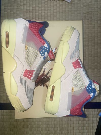UNION × Nike Air Jordan 4 SP "Guava Ice/Light Fusion Red"