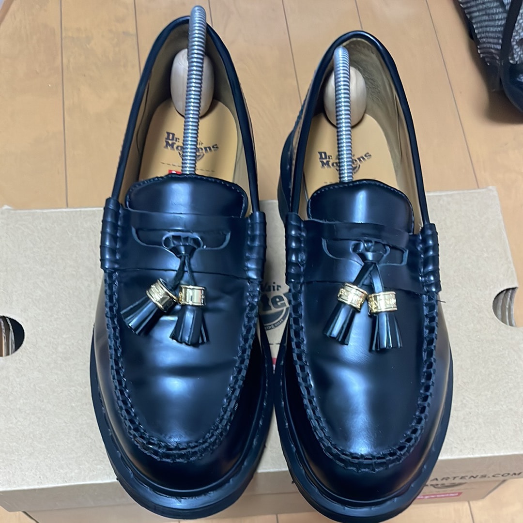 Supreme × Dr.Martens Penton Tassel Loafer "Black"