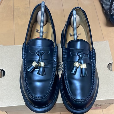 Supreme × Dr.Martens Penton Tassel Loafer "Black"