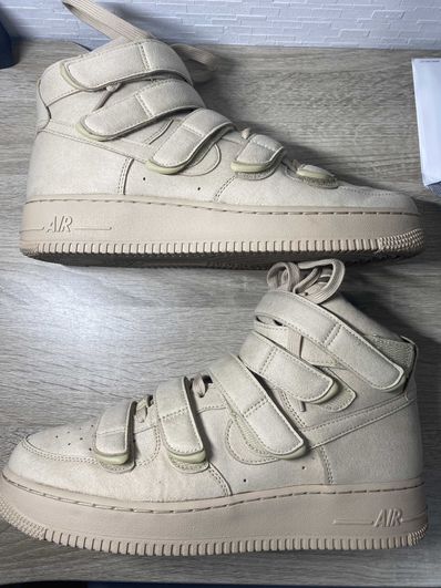 Billie Eilish × Nike Air Force 1 High '07 SP "Mushroom"