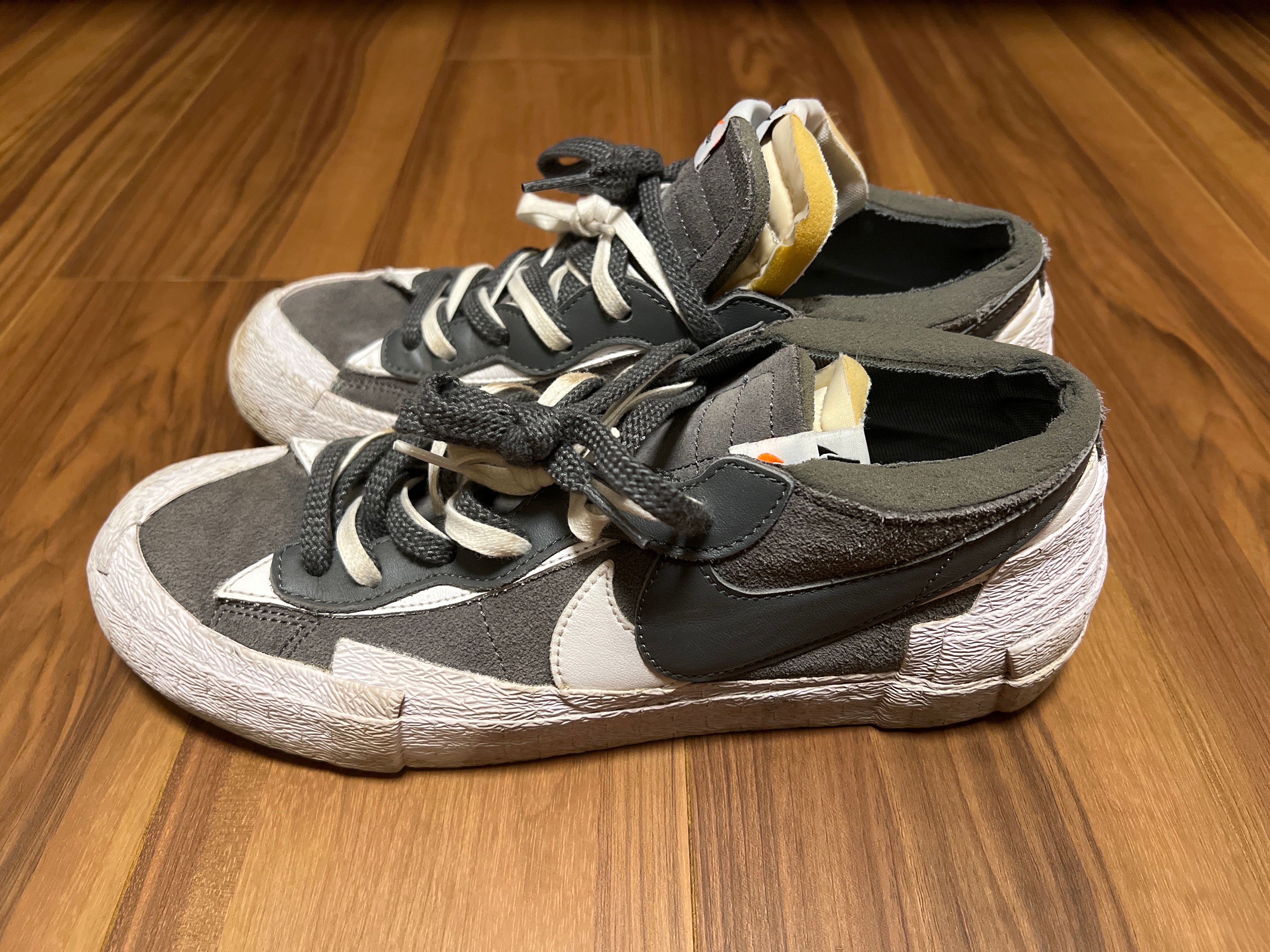 Sacai × Nike Blazer Low "Iron Grey"