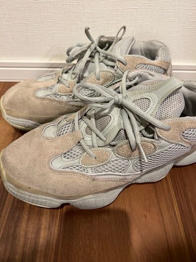 ADIDAS YEEZY DESERT RAT 500 SALT