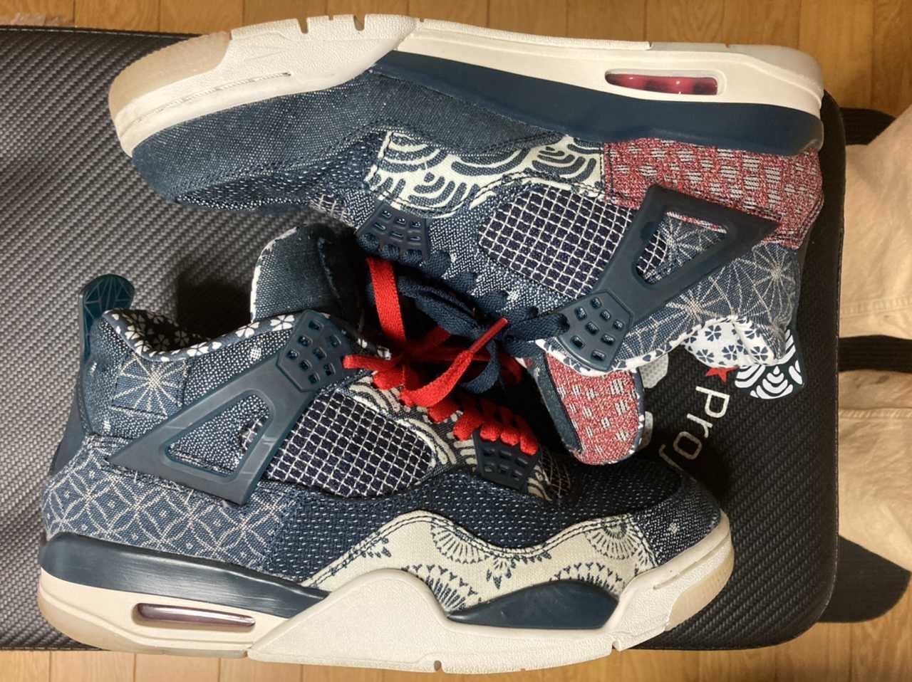 Nike Air Jordan 4 SE "SASHIKO"