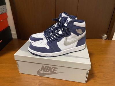 Nike Air Jordan 1 High OG CO.JP "White/Midnight Navy" (2020)(ブリーフケースなし)