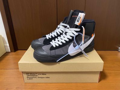 Off-White × Nike Blazer Studio Mid "Grim Reaper"