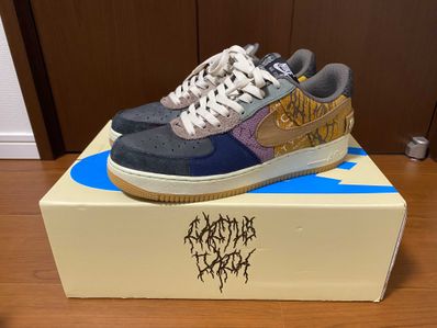 Travis Scott × Nike Air Force 1 Low Cactus Jack "Multi Color"