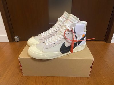 Off-White × Nike The Ten Blazer Mid "White"