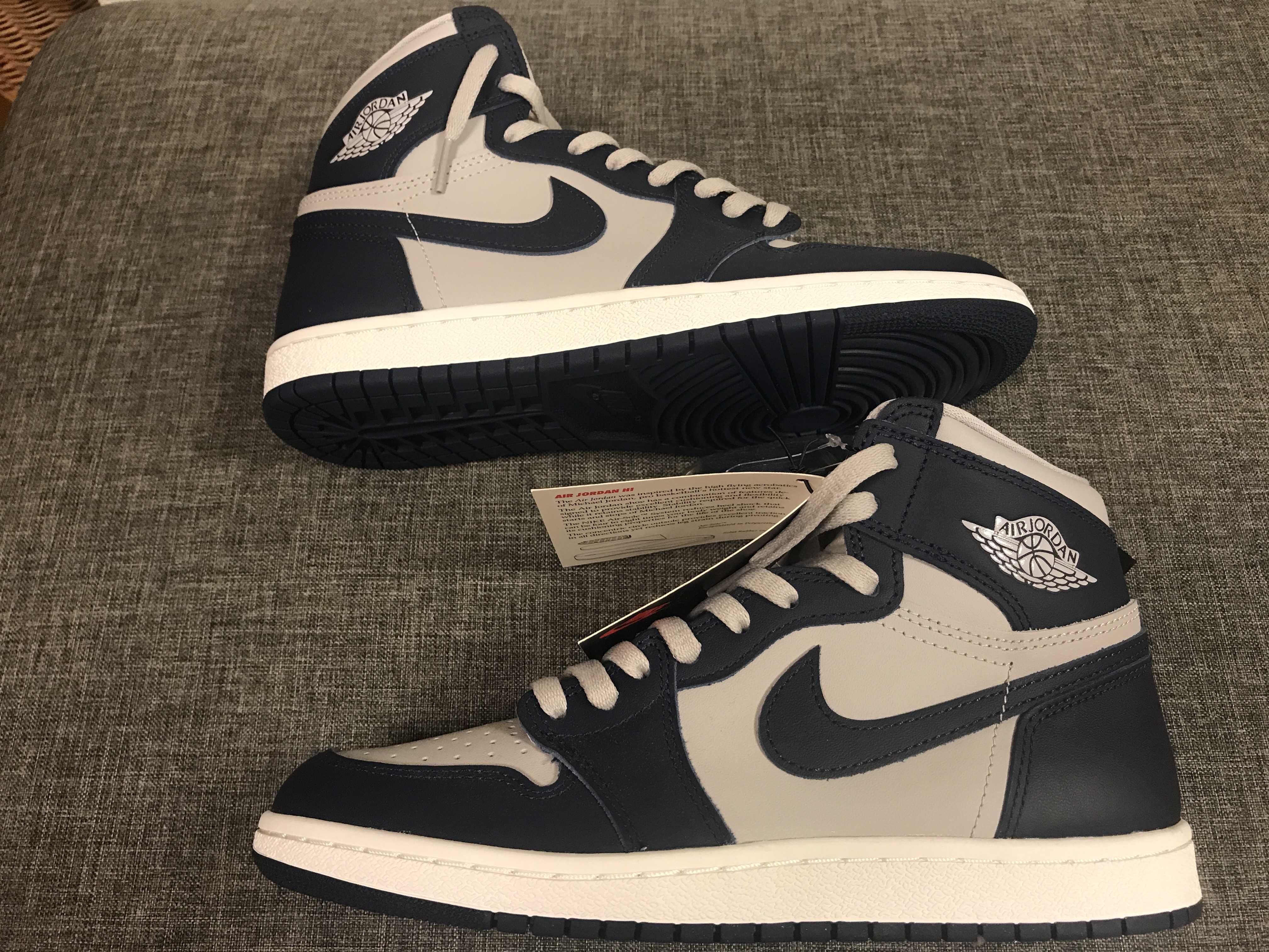 Nike Air Jordan 1 High 85 "Georgetown"