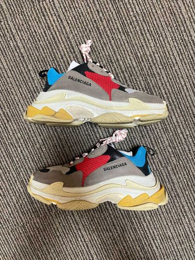 サントスピンク バレンシアガ BALENCIAGA PHANTOM 42
