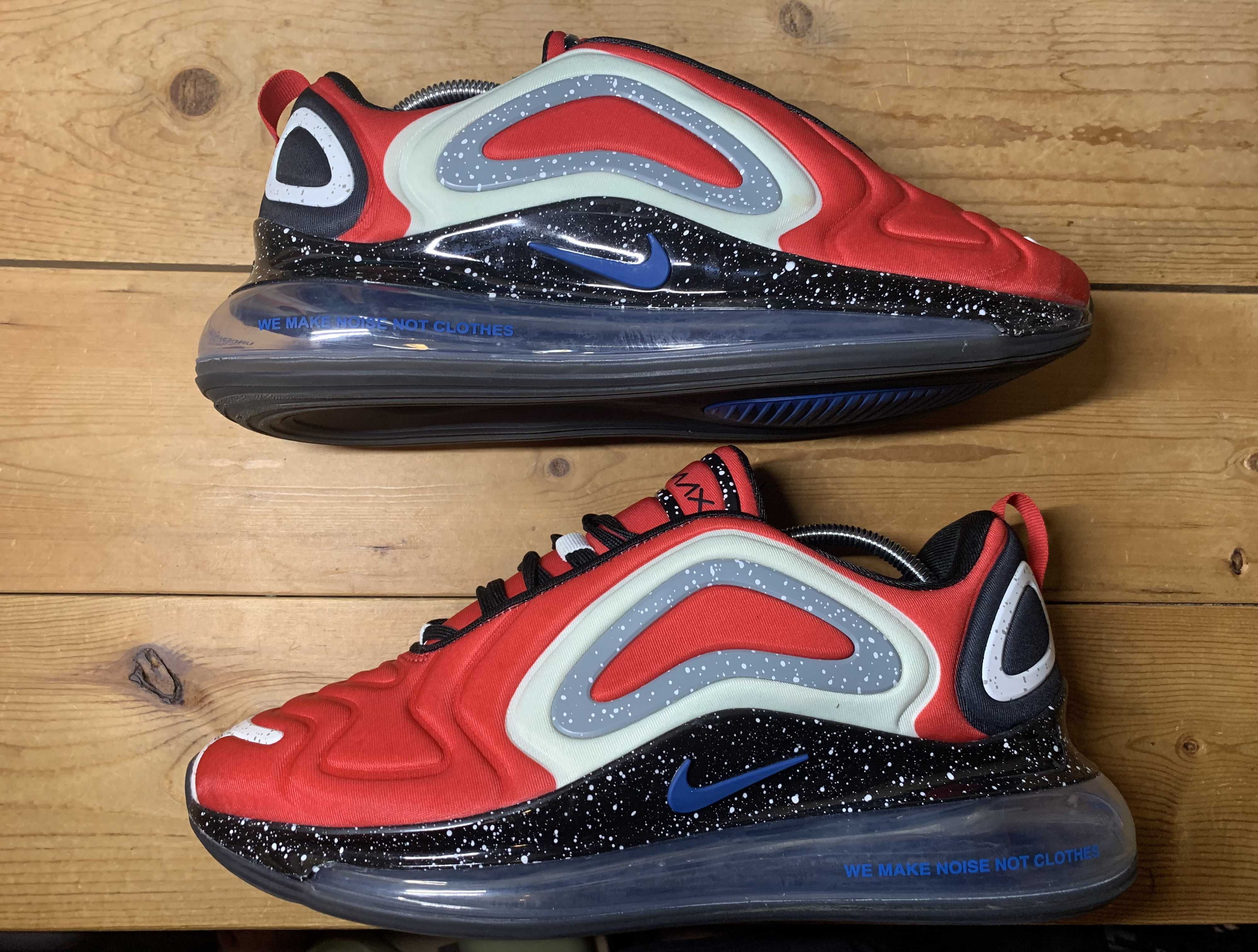 UNDERCOVER × NIKE AIR MAX 720 "UNIVERSITY RED"