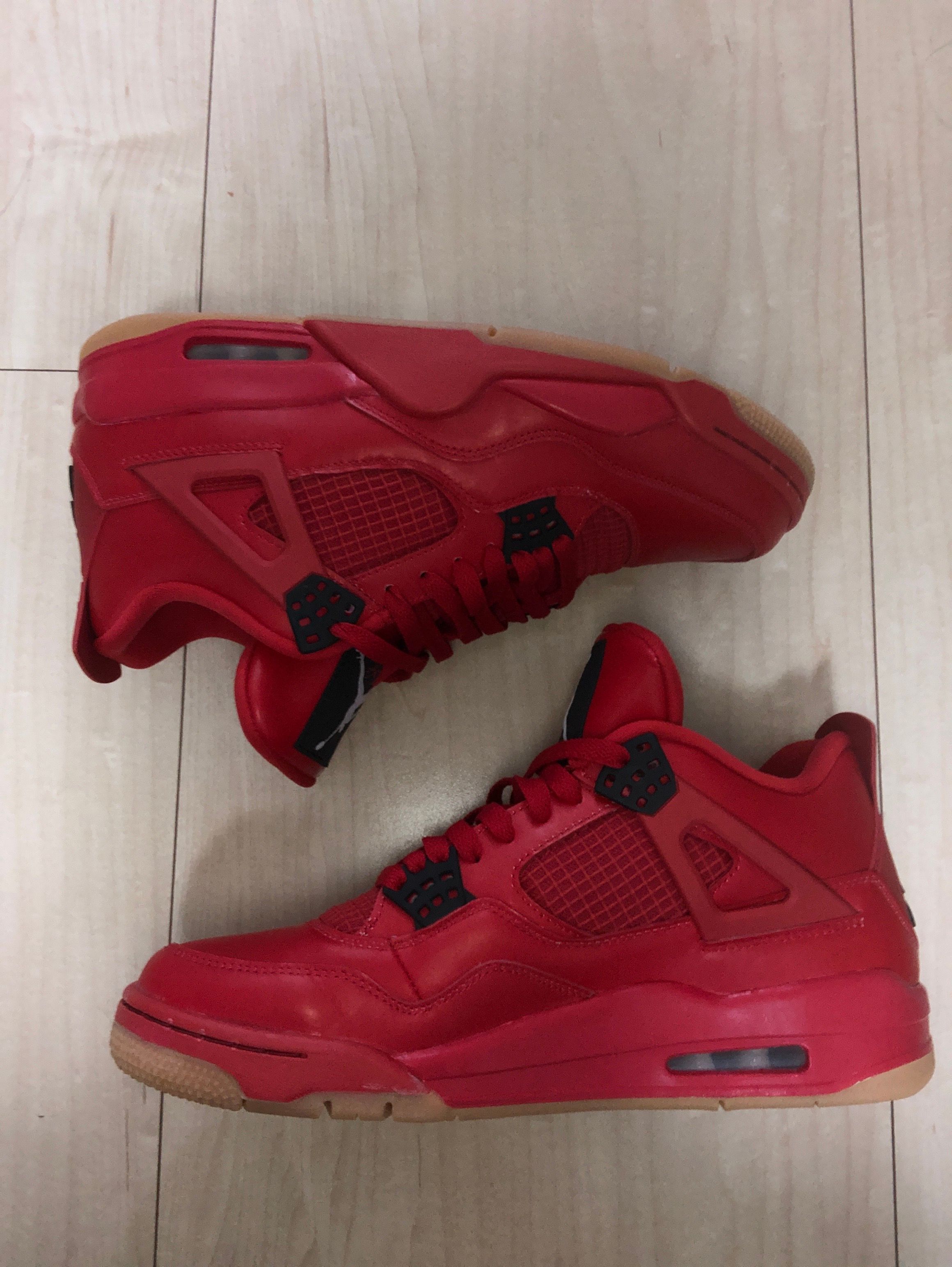 Nike Women's Air Jordan 4 Retro "Fire Red Singles Day" (2018)