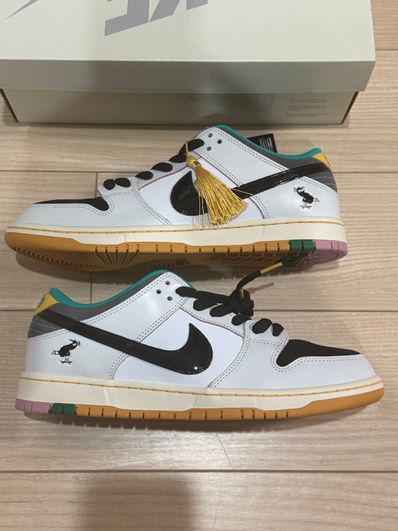 CSEF × Nike SB Dunk Low Pro QS "White and Black"