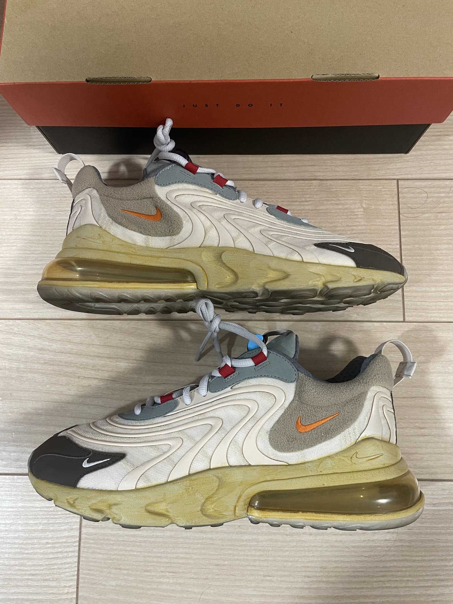 Travis Scott × Nike Air Max 270 "Cactus Trails"