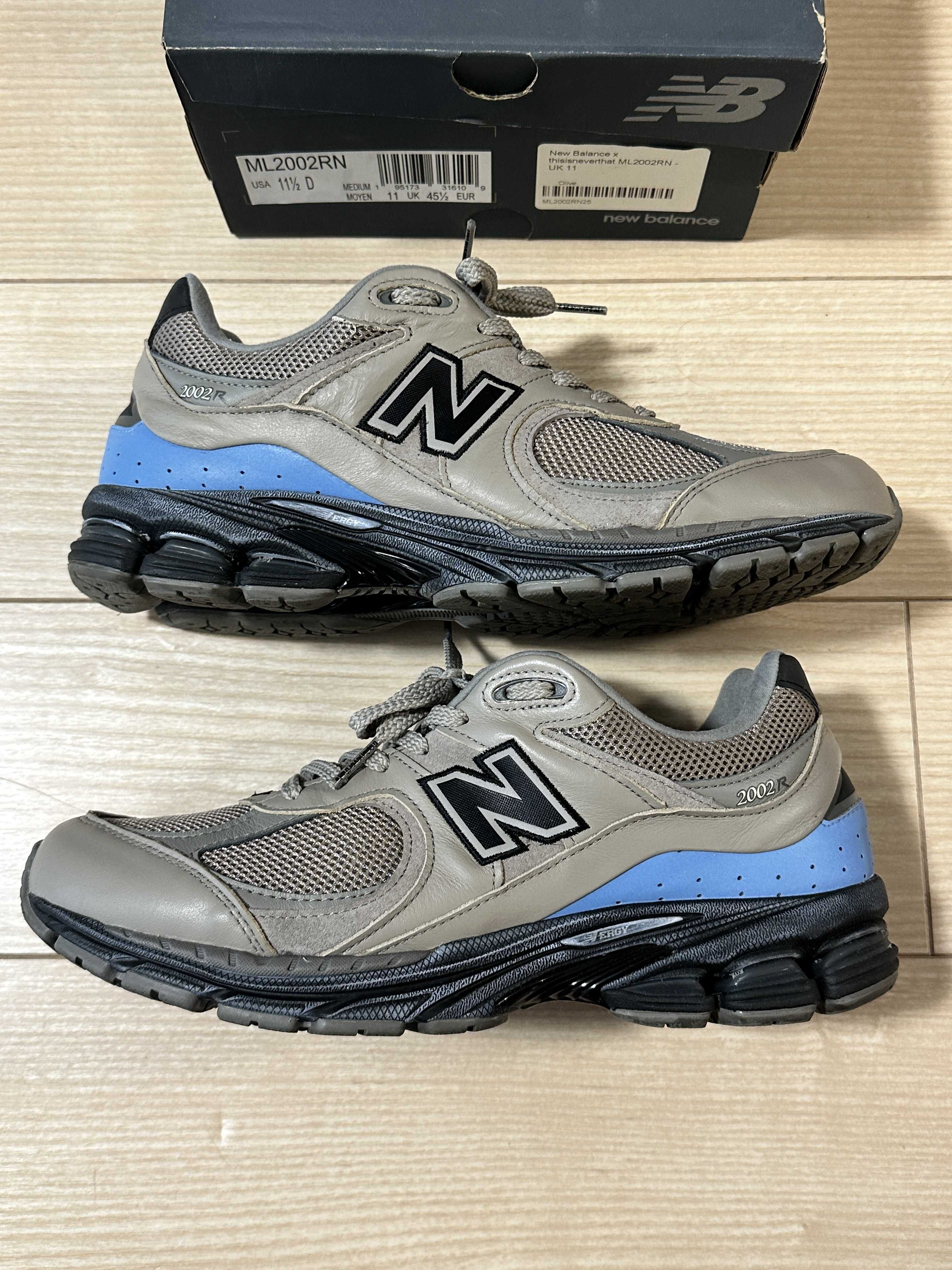 thisisneverthat × New Balance 2002R "GREY"
