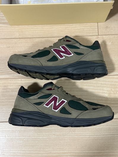 New Balance 990V3 "Olive/Green"