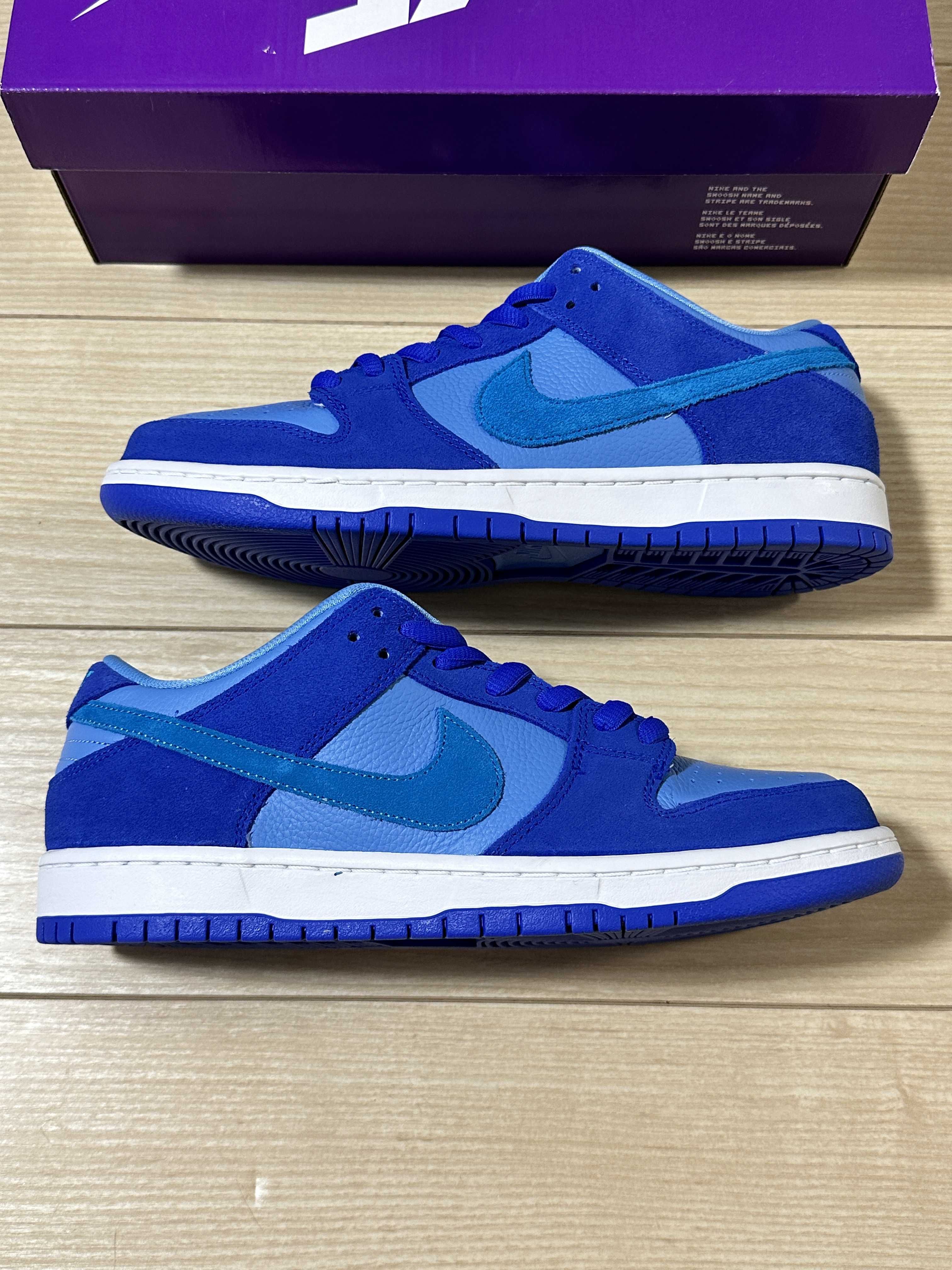 Nike SB Dunk Low "Blue Raspberry"