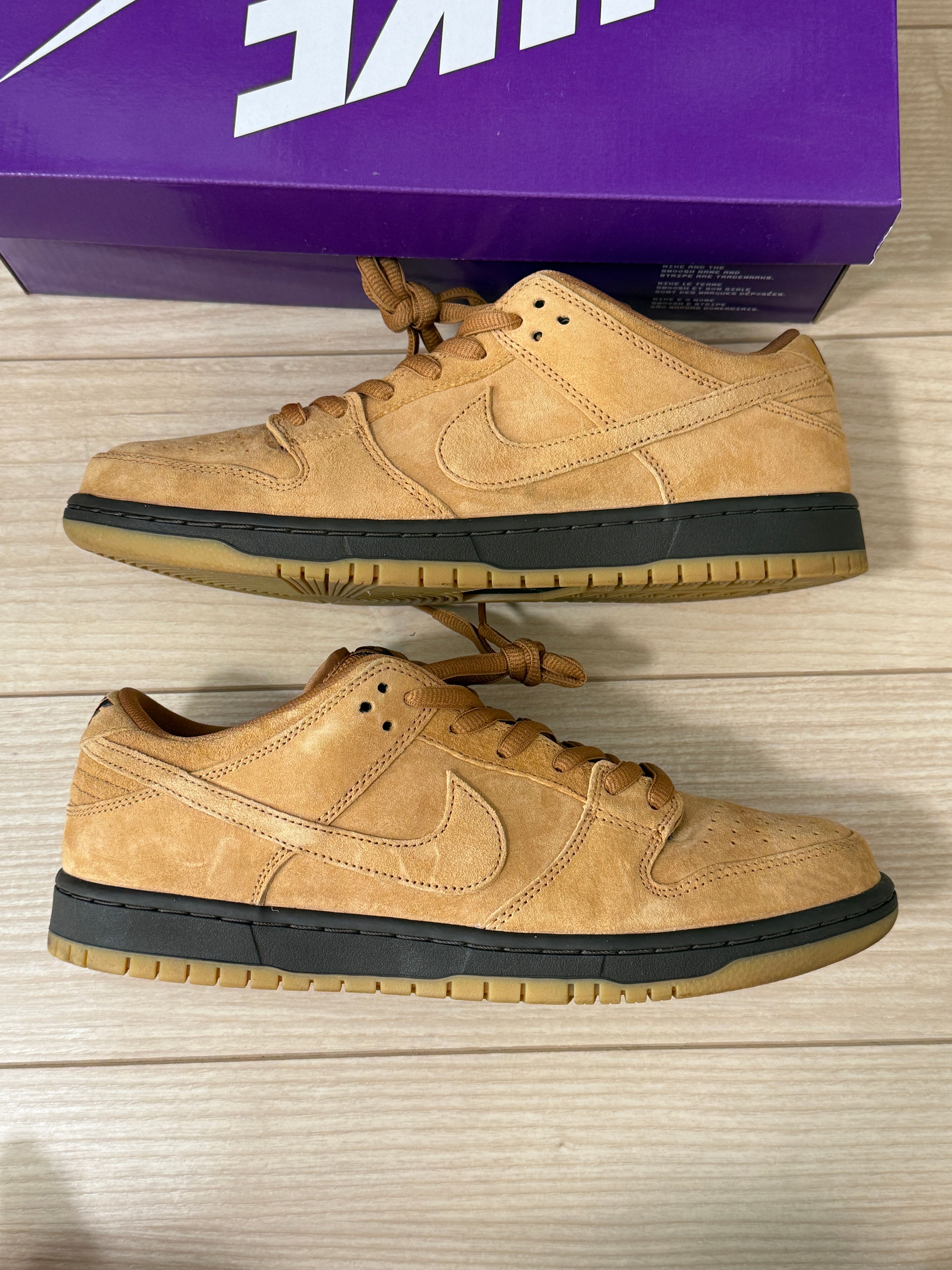 Nike SB Dunk Low Pro "Wheat"